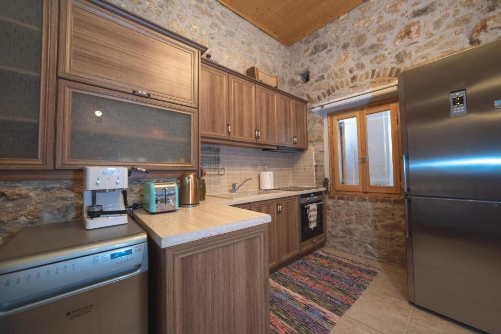Menecrates Rustic - San Matteo Apartamento Ágios Matthaíos Exterior foto