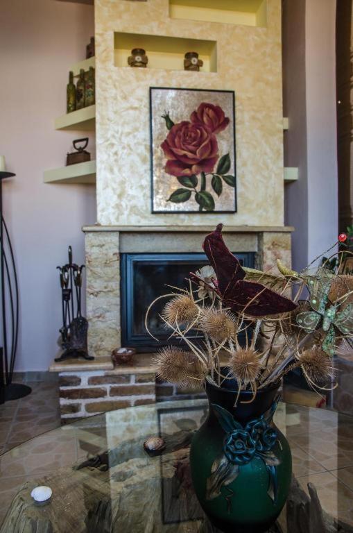 Menecrates Rustic - San Matteo Apartamento Ágios Matthaíos Exterior foto