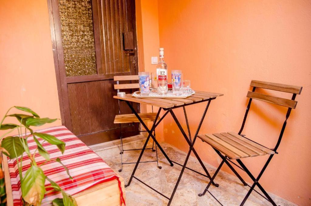 Menecrates Rustic - San Matteo Apartamento Ágios Matthaíos Exterior foto