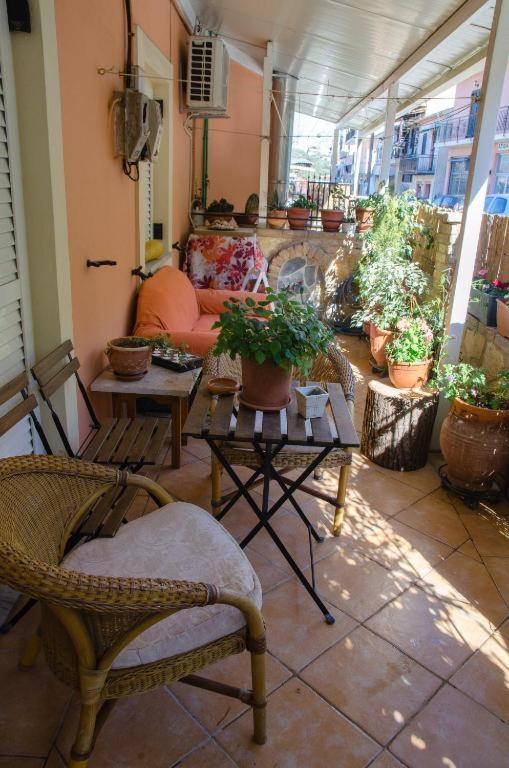 Menecrates Rustic - San Matteo Apartamento Ágios Matthaíos Exterior foto