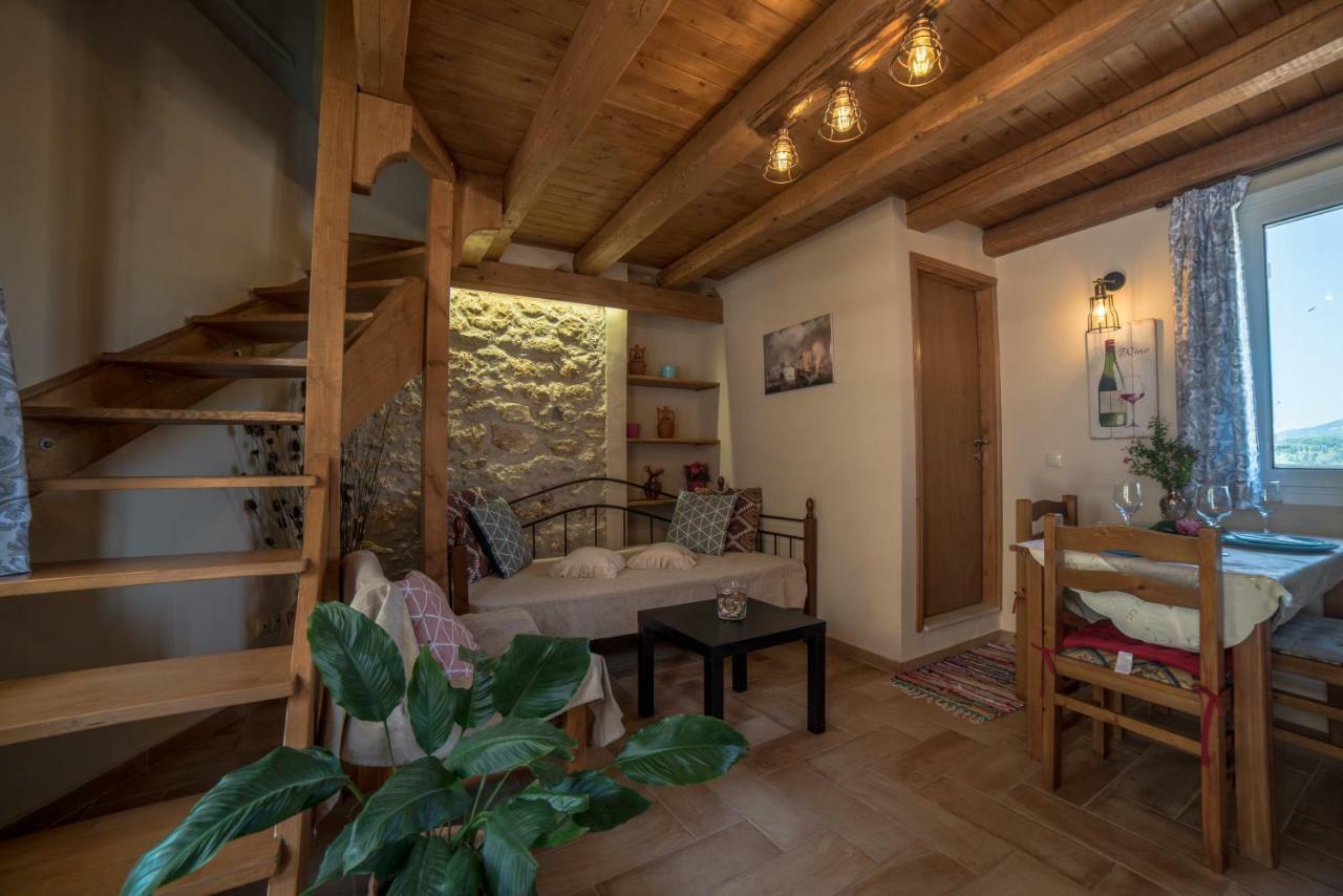 Menecrates Rustic - San Matteo Apartamento Ágios Matthaíos Exterior foto