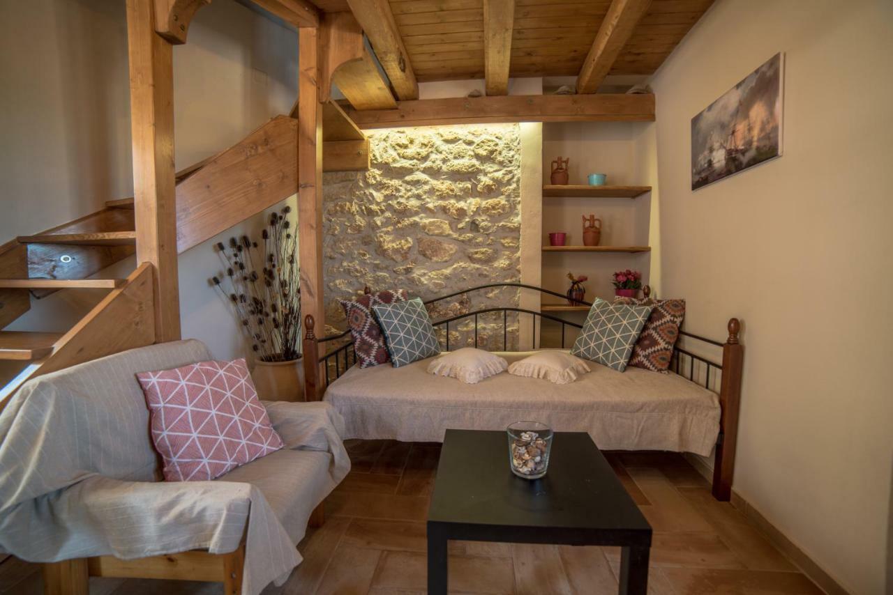 Menecrates Rustic - San Matteo Apartamento Ágios Matthaíos Exterior foto