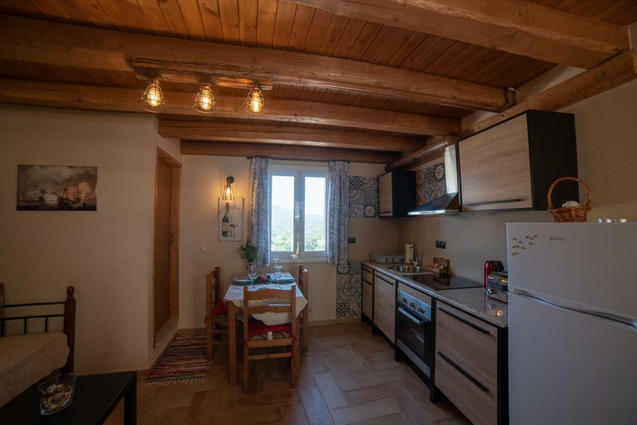 Menecrates Rustic - San Matteo Apartamento Ágios Matthaíos Exterior foto