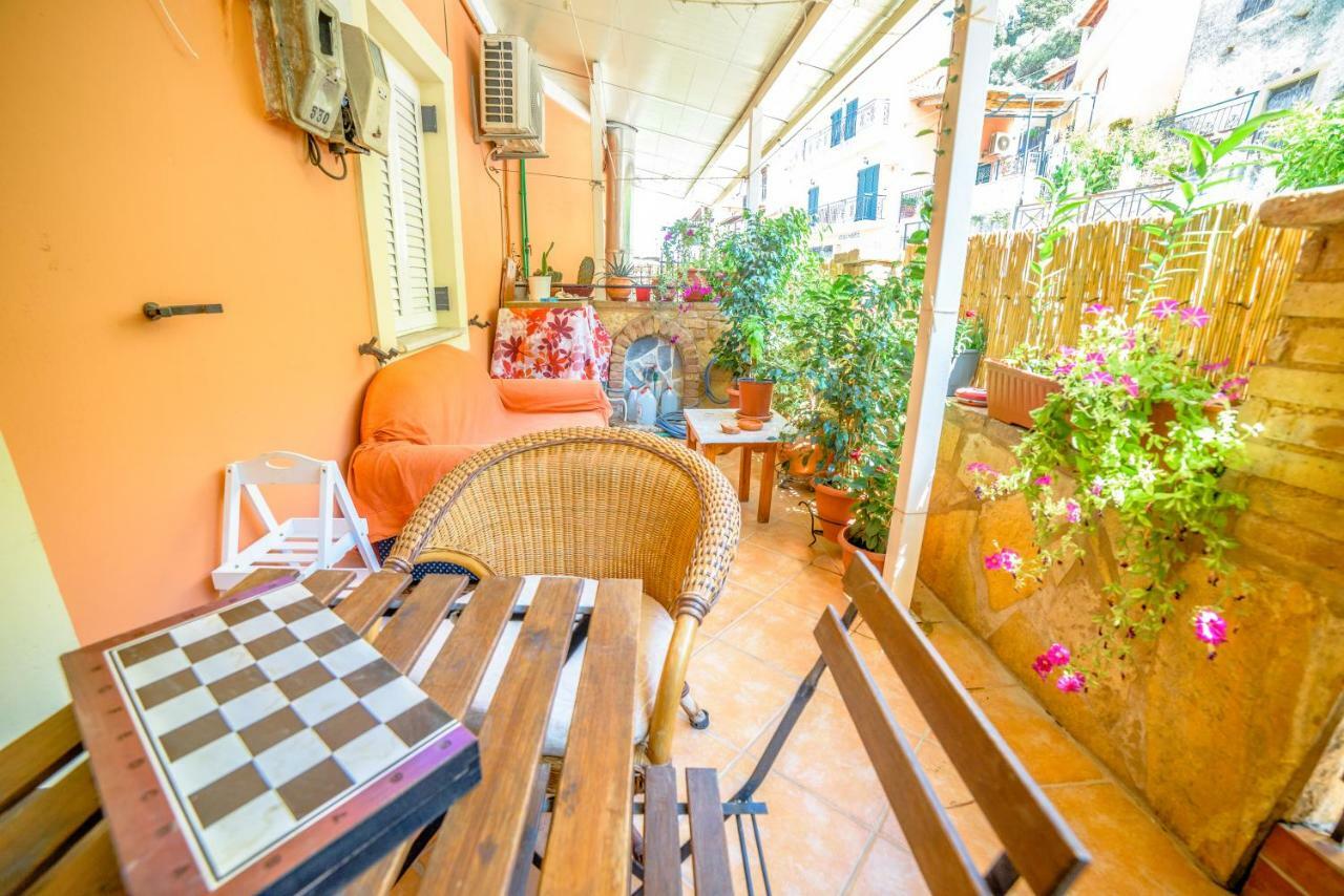 Menecrates Rustic - San Matteo Apartamento Ágios Matthaíos Exterior foto