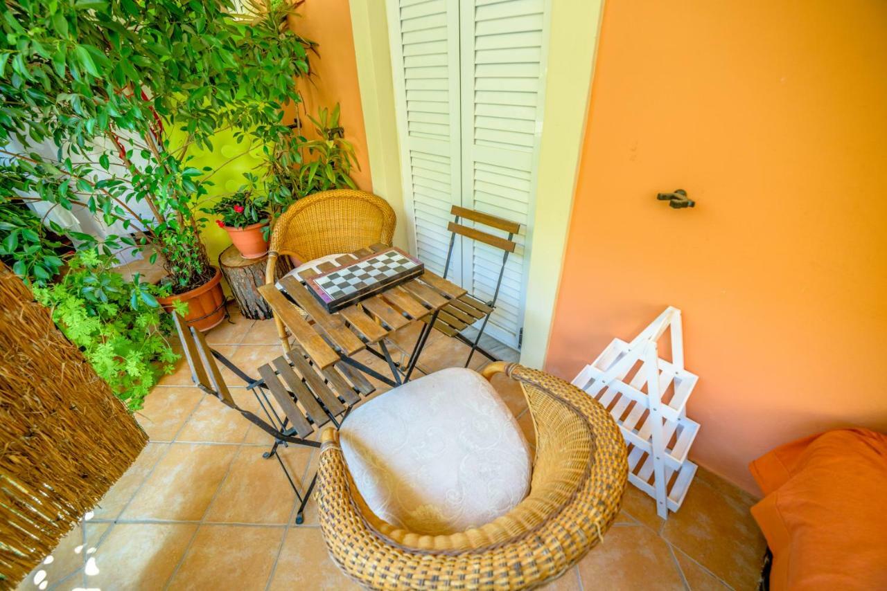 Menecrates Rustic - San Matteo Apartamento Ágios Matthaíos Exterior foto