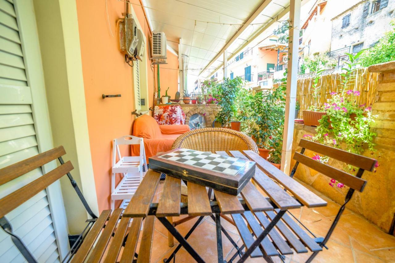 Menecrates Rustic - San Matteo Apartamento Ágios Matthaíos Exterior foto