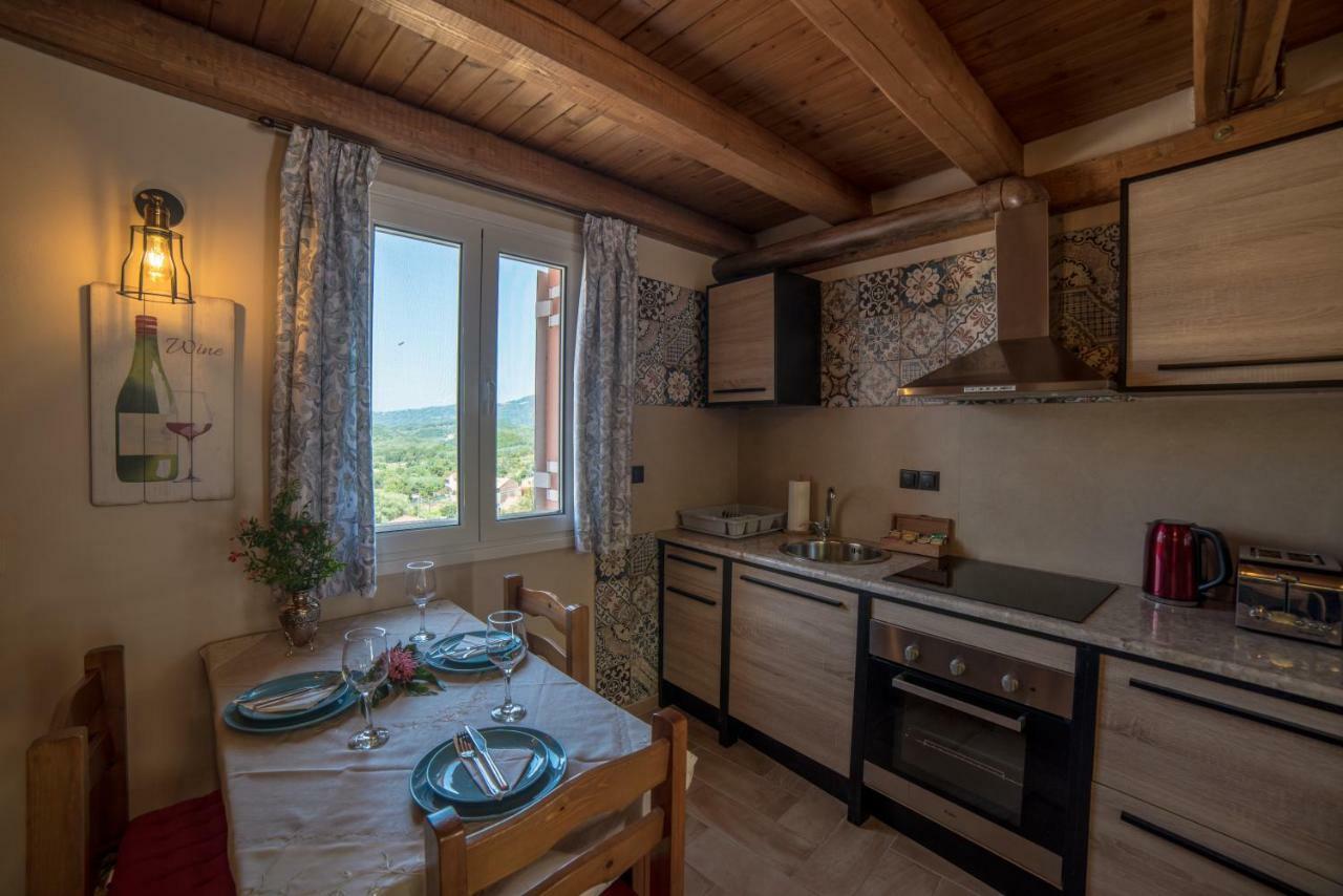 Menecrates Rustic - San Matteo Apartamento Ágios Matthaíos Exterior foto