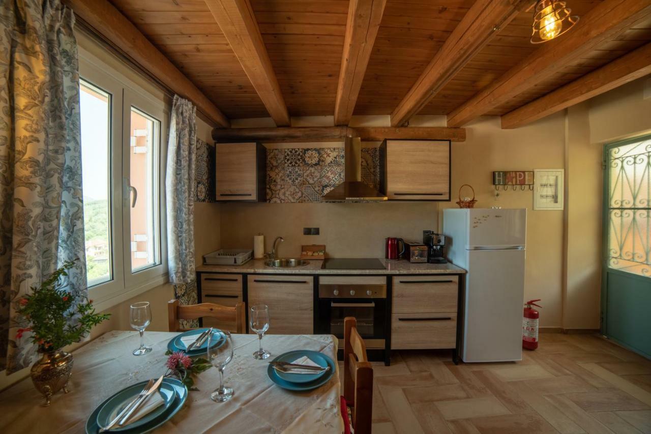 Menecrates Rustic - San Matteo Apartamento Ágios Matthaíos Exterior foto