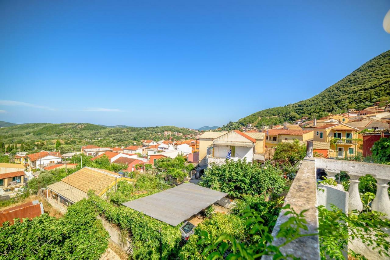 Menecrates Rustic - San Matteo Apartamento Ágios Matthaíos Exterior foto