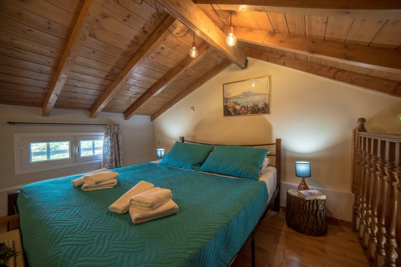 Menecrates Rustic - San Matteo Apartamento Ágios Matthaíos Exterior foto