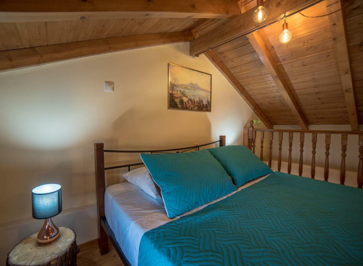 Menecrates Rustic - San Matteo Apartamento Ágios Matthaíos Exterior foto