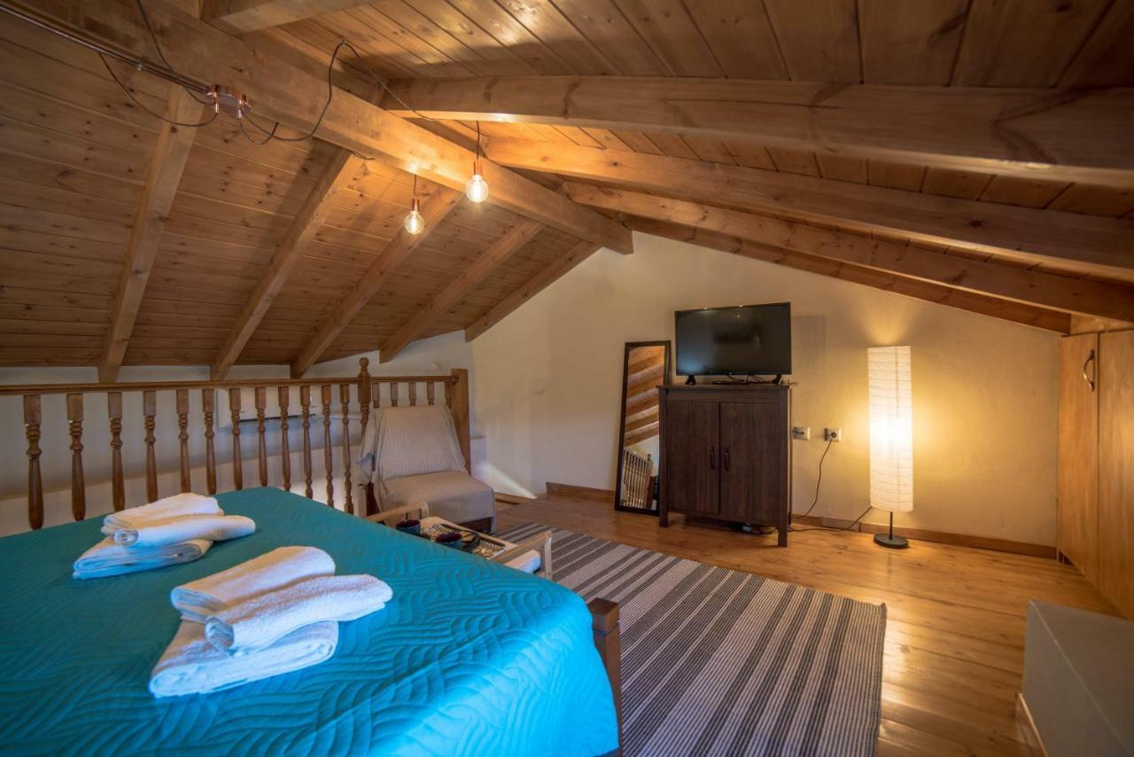 Menecrates Rustic - San Matteo Apartamento Ágios Matthaíos Exterior foto
