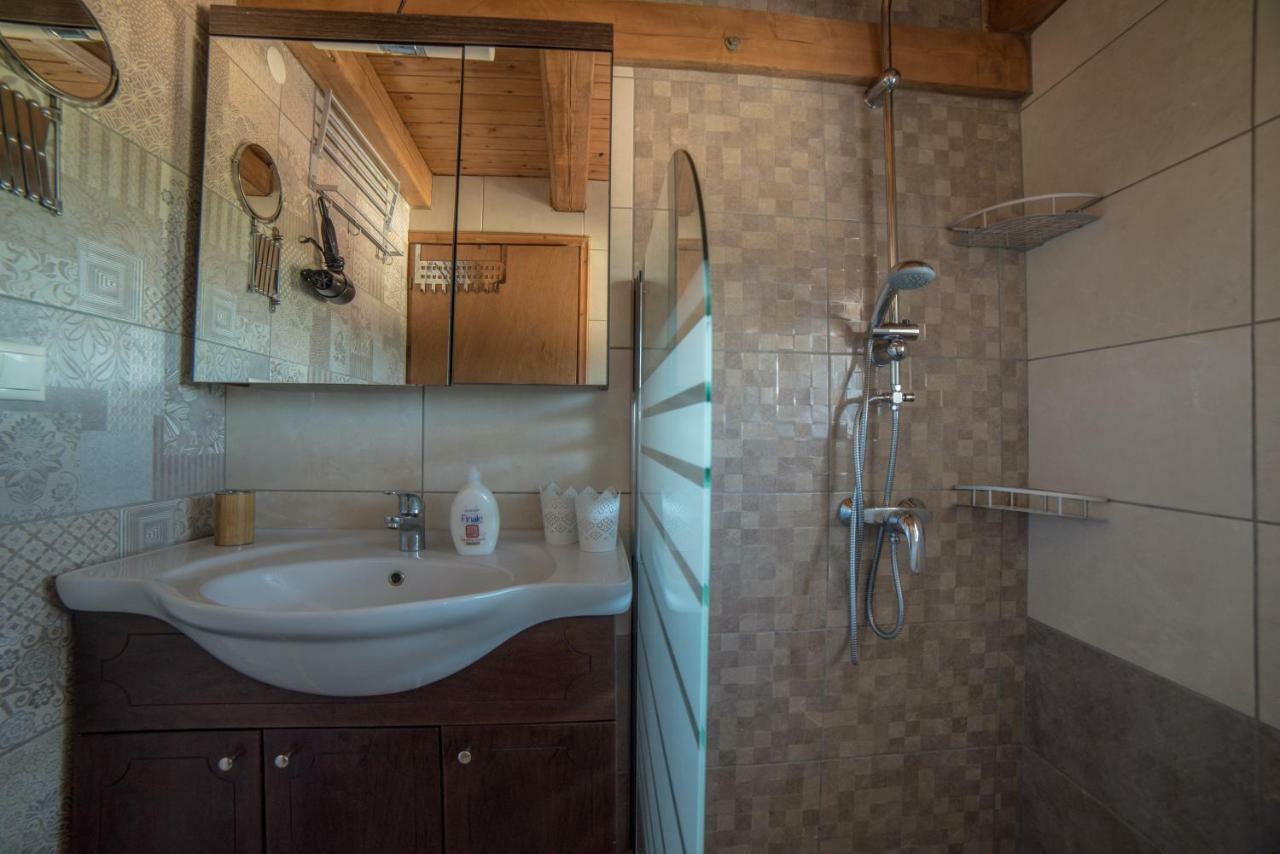 Menecrates Rustic - San Matteo Apartamento Ágios Matthaíos Exterior foto