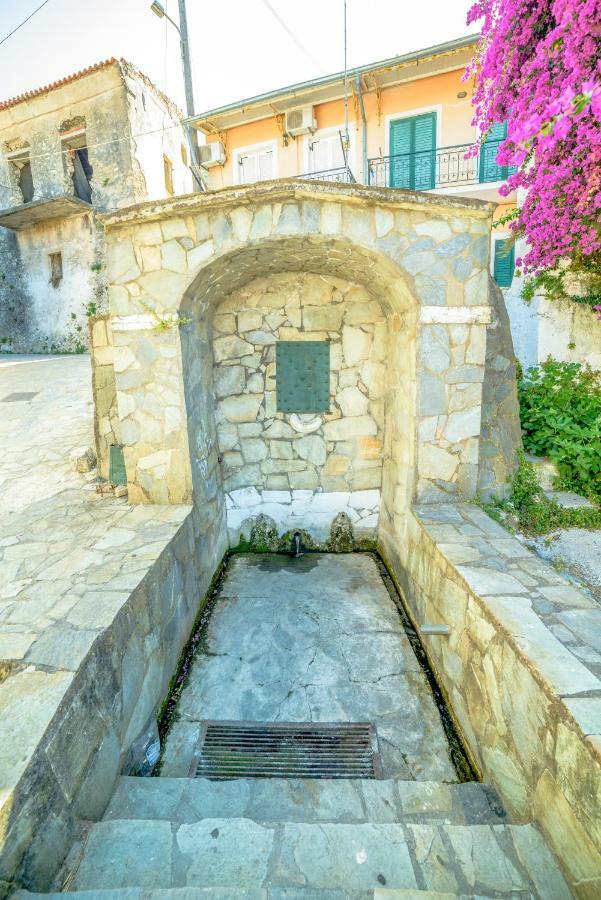 Menecrates Rustic - San Matteo Apartamento Ágios Matthaíos Exterior foto