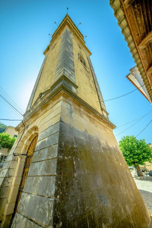 Menecrates Rustic - San Matteo Apartamento Ágios Matthaíos Exterior foto