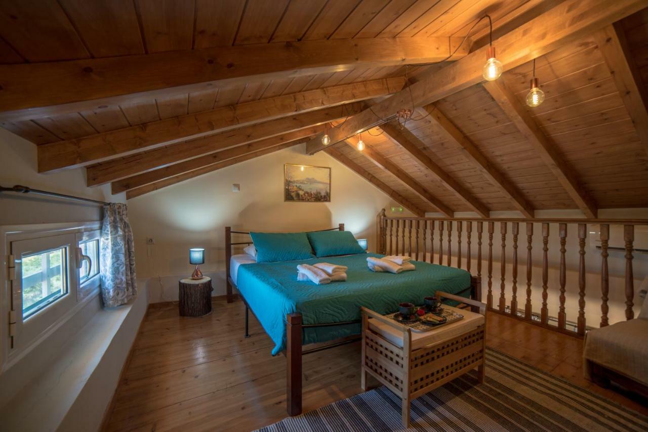 Menecrates Rustic - San Matteo Apartamento Ágios Matthaíos Exterior foto