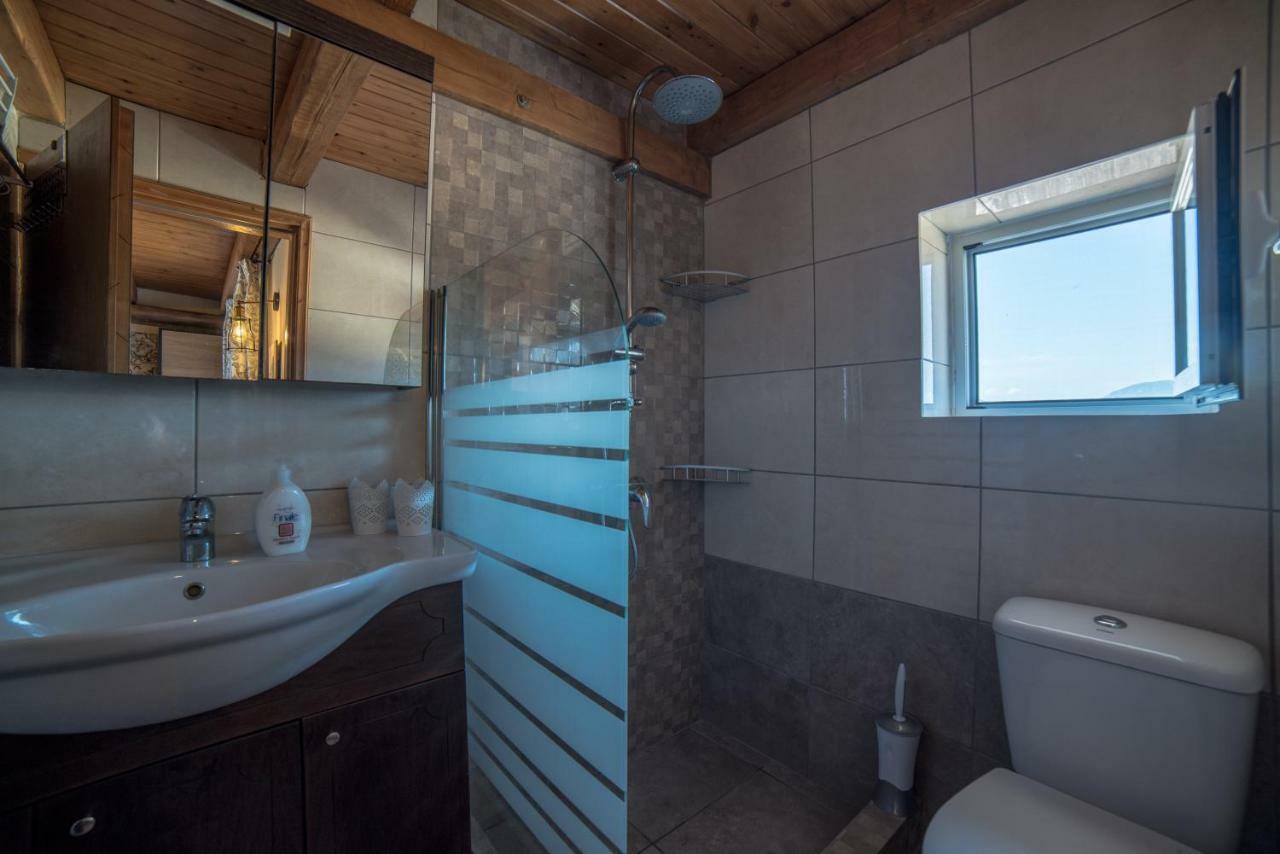 Menecrates Rustic - San Matteo Apartamento Ágios Matthaíos Exterior foto